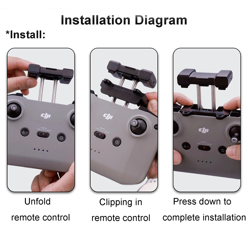 Remote Controller Lanyard Neck - đánh giá và giá Drone Dji Rc 3