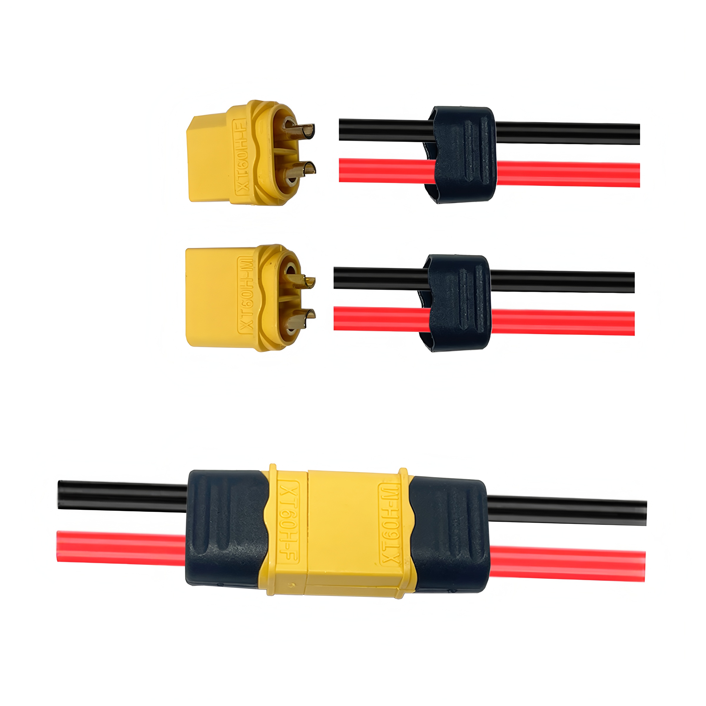 10/20pair XT60H Connector Plug - đánh giá và giá Drone Rc Airplane