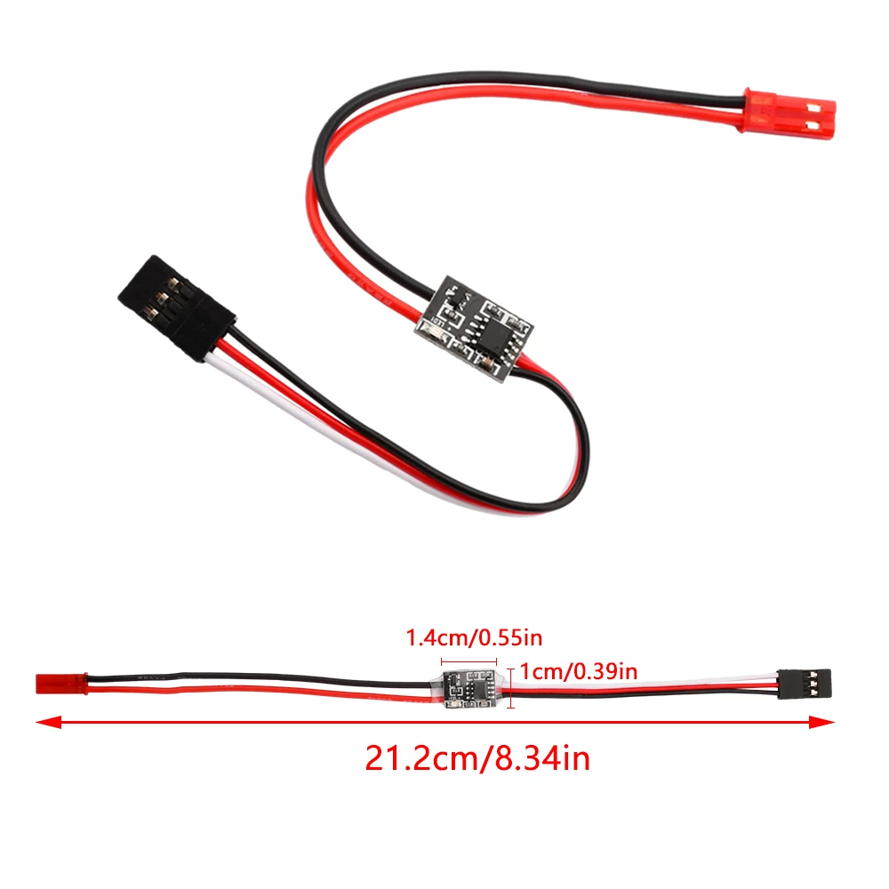 2-20A High Current Remote Cont - đánh giá và giá Drone Rc Airplane