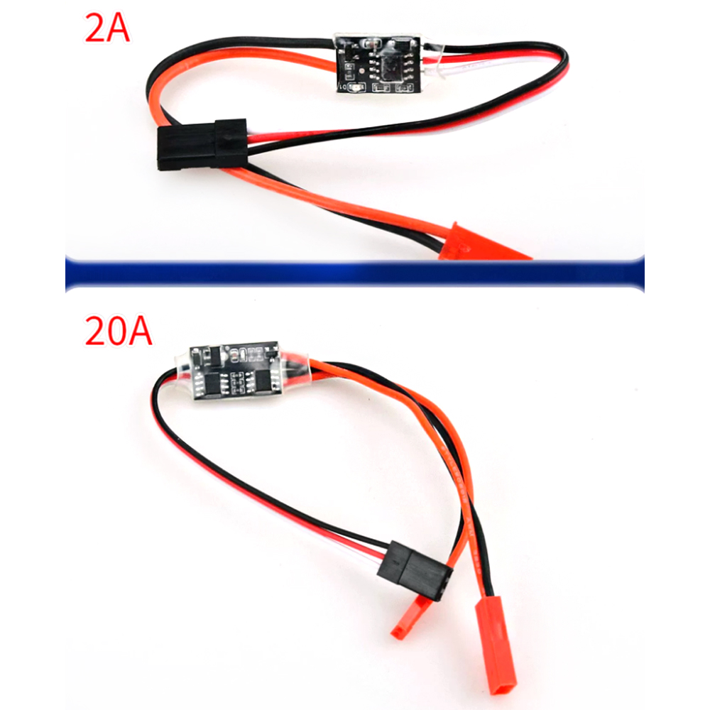 2-20A High Current Remote Cont - đánh giá và giá Drone Rc Airplane