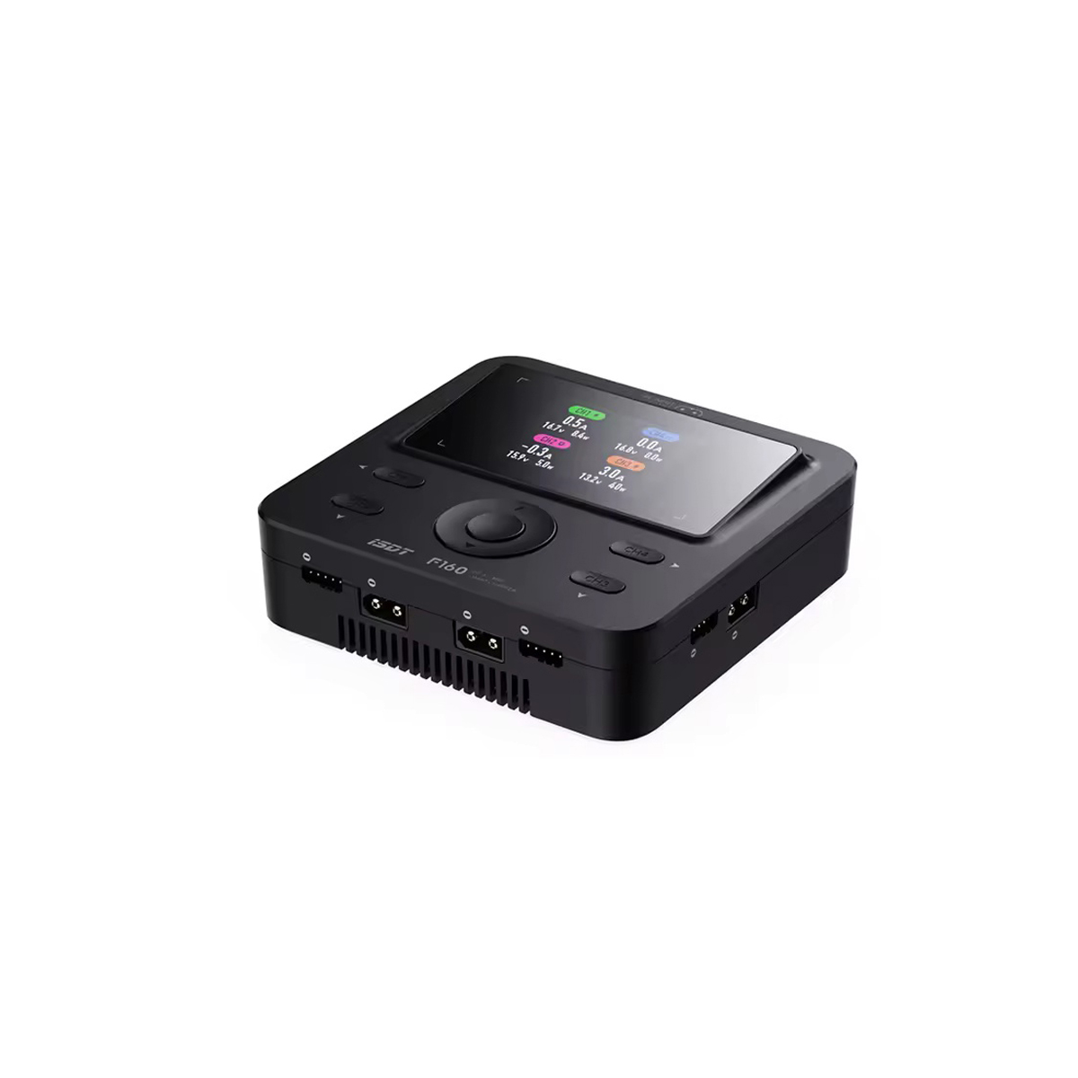 ISDT F160 AC / DC Quad Smart C - đánh giá và giá Lipo Battery Charger