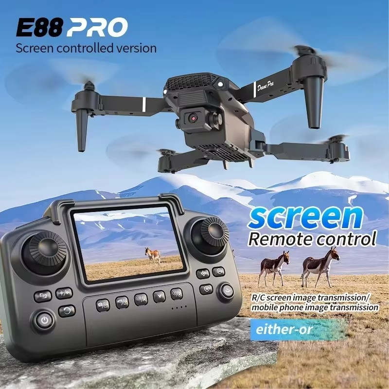E88 Pro New Upgraded Drone 8K  - đánh giá và giá Drone Rc E88 Pro