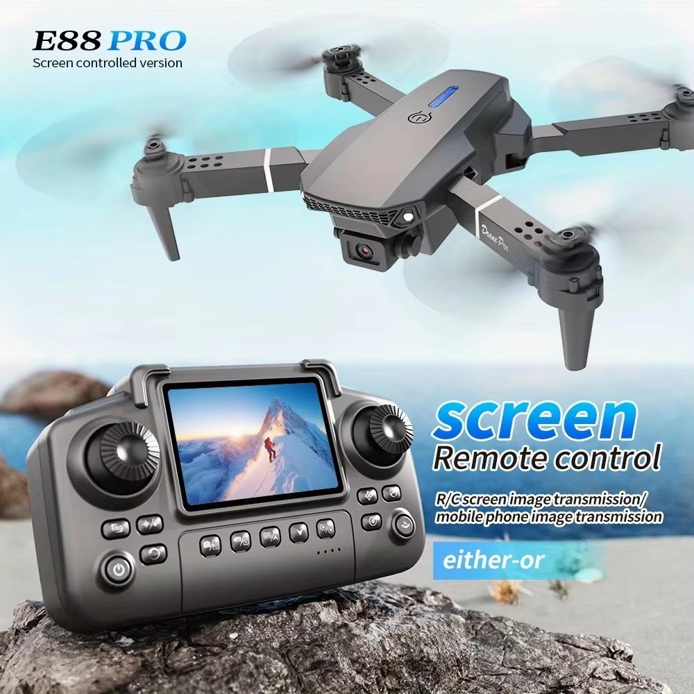 E88 Pro New Upgraded Drone 8K  - đánh giá và giá Drone Rc E88 Pro