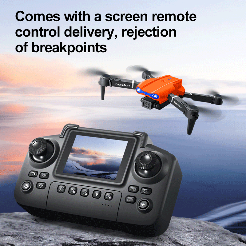 FACEGLE UAV E99 Nova RC Drone  - đánh giá và giá Drone Rc E99 K3