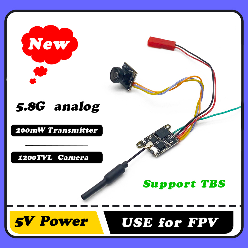 SLONWAKE 5.8G 1200TVL FPV Came - đánh giá và giá Drone Rc Airplane