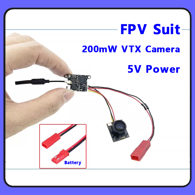 SLONWAKE 5.8G 1200TVL FPV Came - đánh giá và giá Drone Rc Airplane