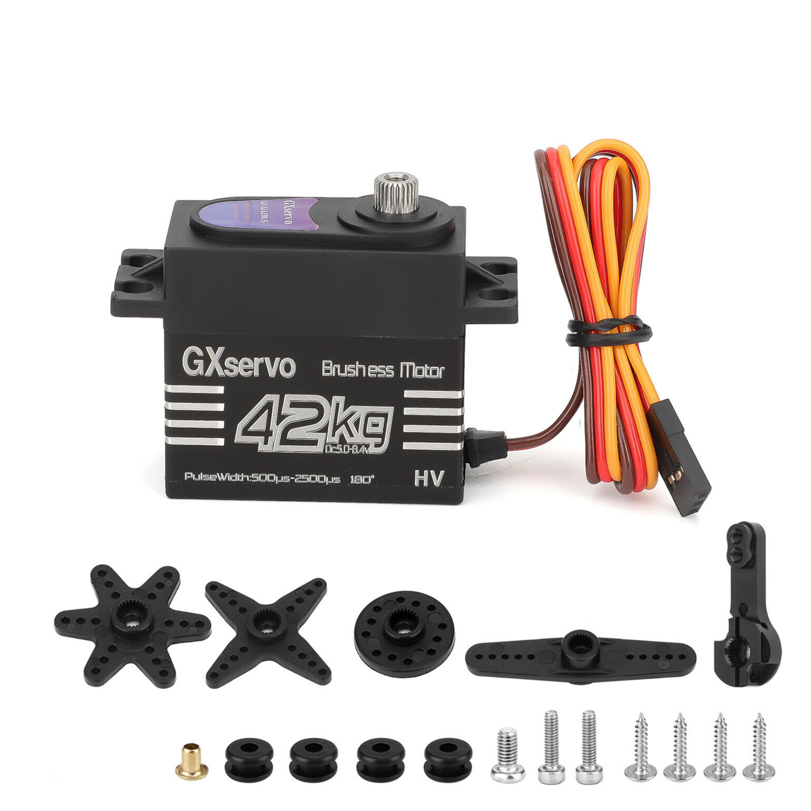 Brushless Motor 180° Metal Gea - đánh giá và giá Rc Boat Brushless Motor