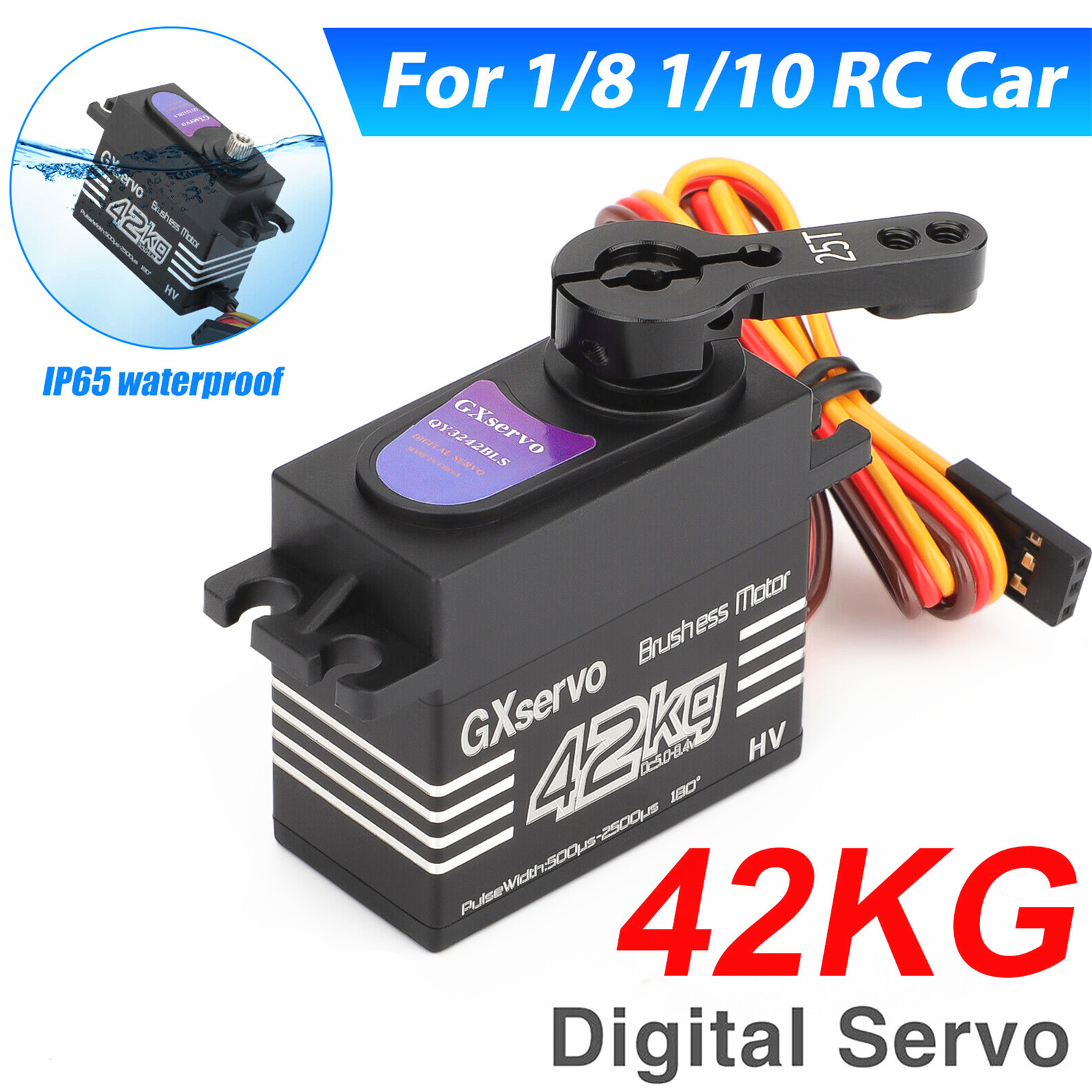 Brushless Motor 180° Metal Gea - đánh giá và giá Rc Boat Brushless Motor