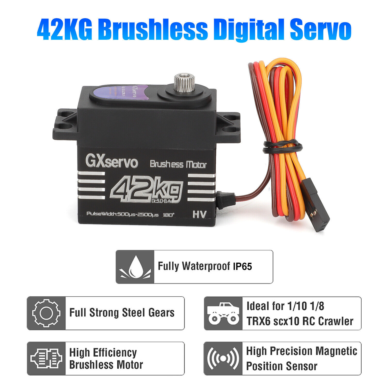 Brushless Motor 180° Metal Gea - đánh giá và giá Rc Boat Brushless Motor