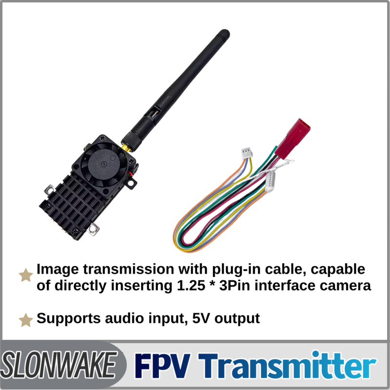 SLONWAKE 5.8G 3000mW Simulatio - đánh giá và giá Drone Rc1