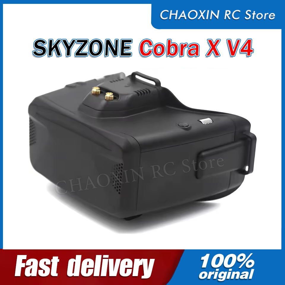 SKYZONE Cobra X V4 FPV Goggles - đánh giá và giá Drone Rc Airplane