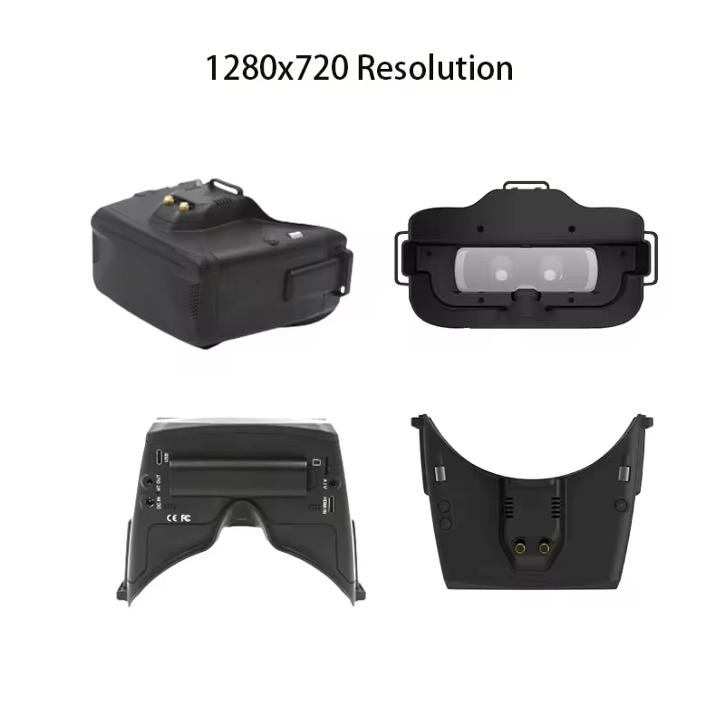 SKYZONE Cobra X V4 FPV Goggles - đánh giá và giá Drone Rc Airplane