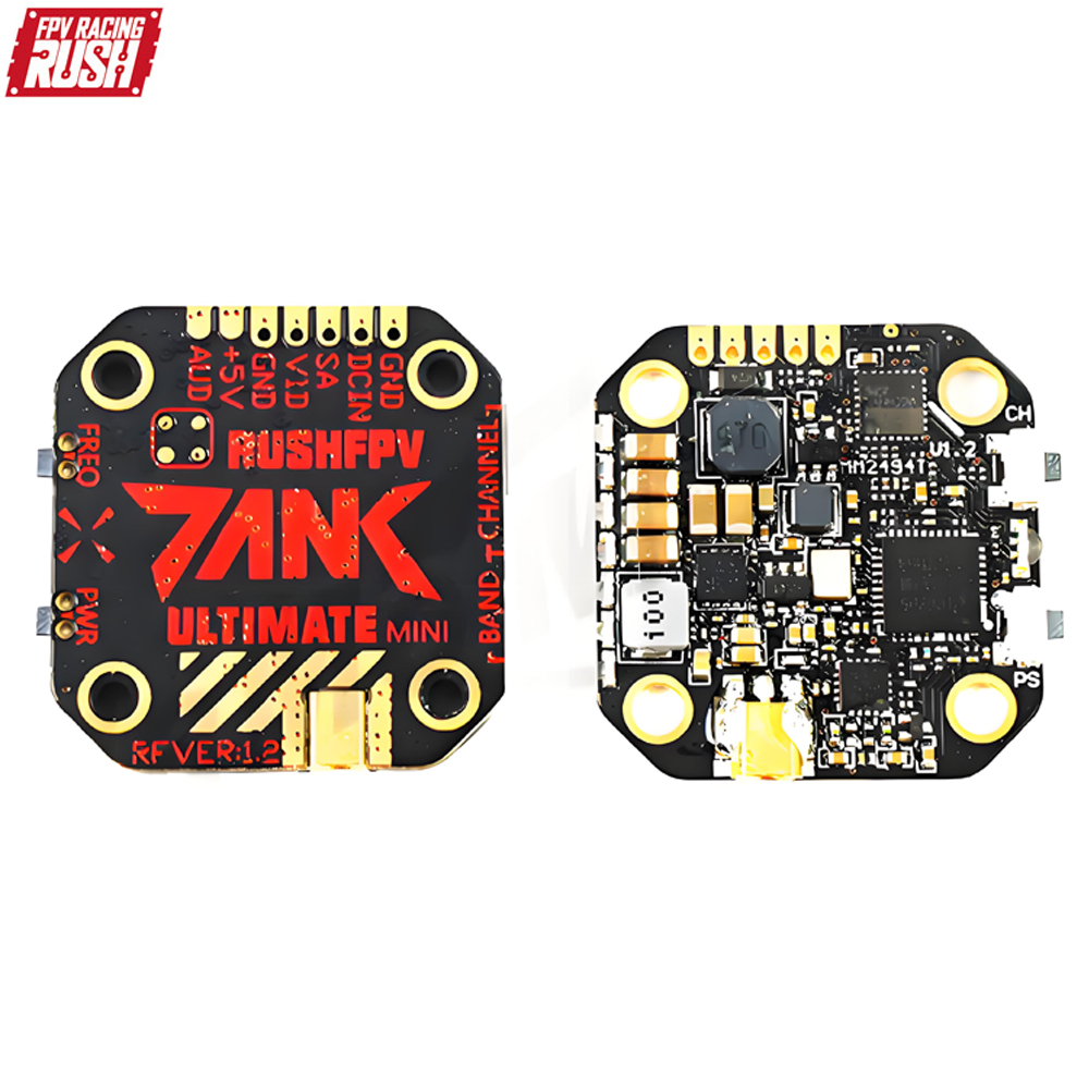 Rush Rushfpv Tank Ultimate Min - đánh giá và giá Drone Rc Airplane