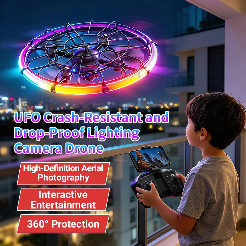 JJRC H145 UFO RC Drone with Du - đánh giá và giá Drone Rc Helicopter With Camera