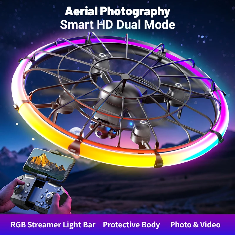 JJRC H145 UFO RC Drone with Du - đánh giá và giá Drone Rc Helicopter With Camera
