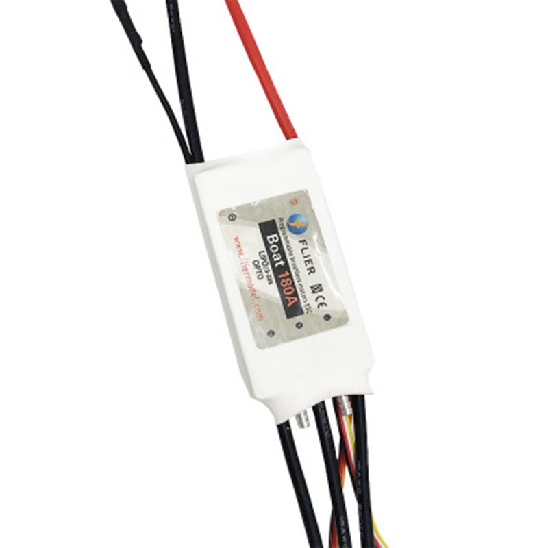 RC FATJAY FLIER 180A ESC 22S S - đánh giá và giá Rc Boat Brushless Motor