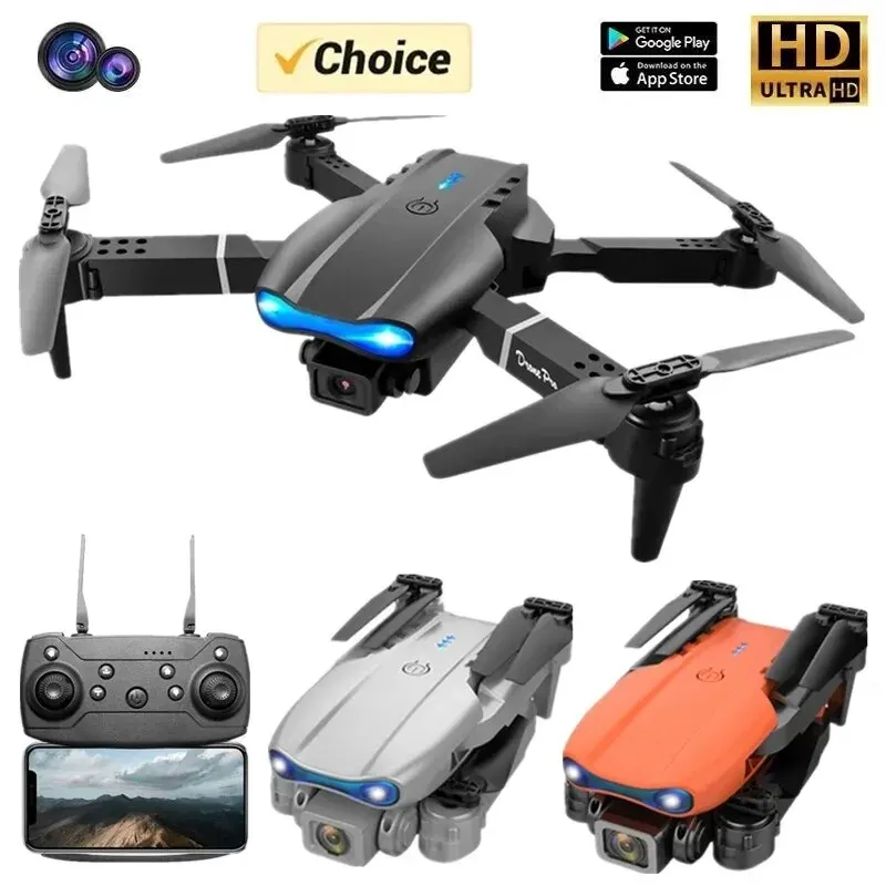 Professional Mini Drone E99 HD - đánh giá và giá Drone Rc E99 K3
