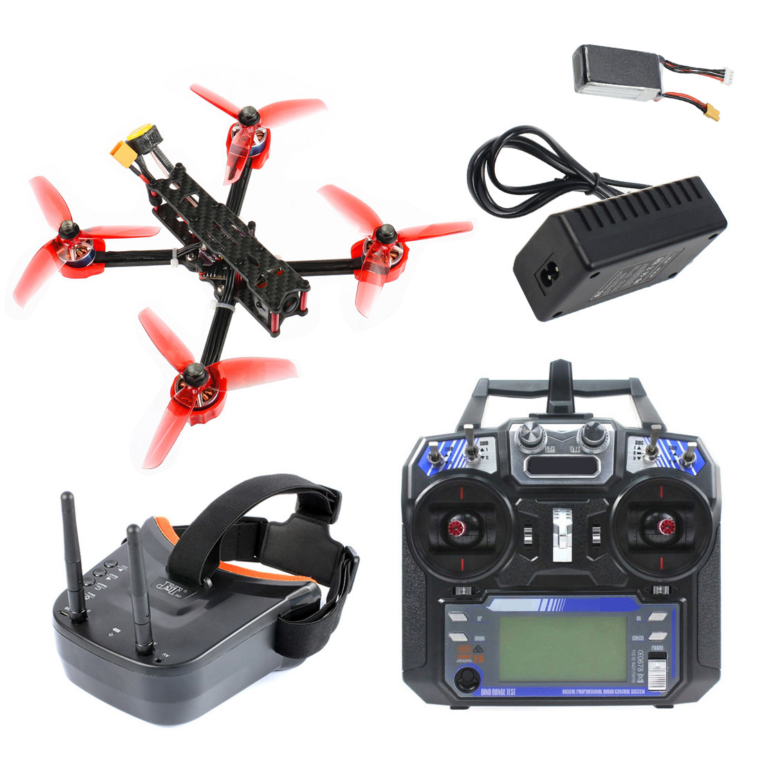JMT F4 X1 175mm RC FPV Racing  - đánh giá và giá Drone Rc Fpv Manual