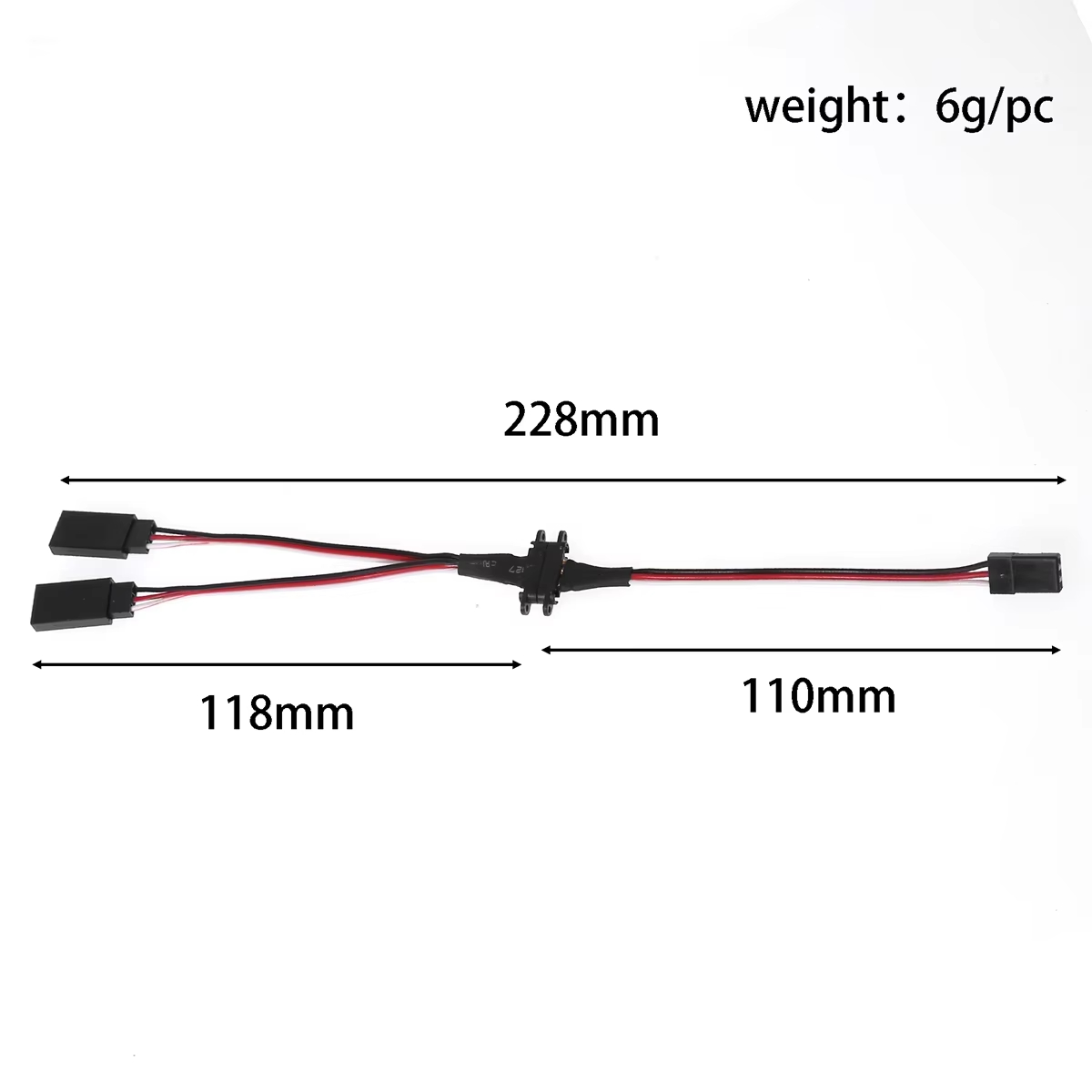 Magnetic 1-to-2 Y Extension Ca - đánh giá và giá Drone Rc1