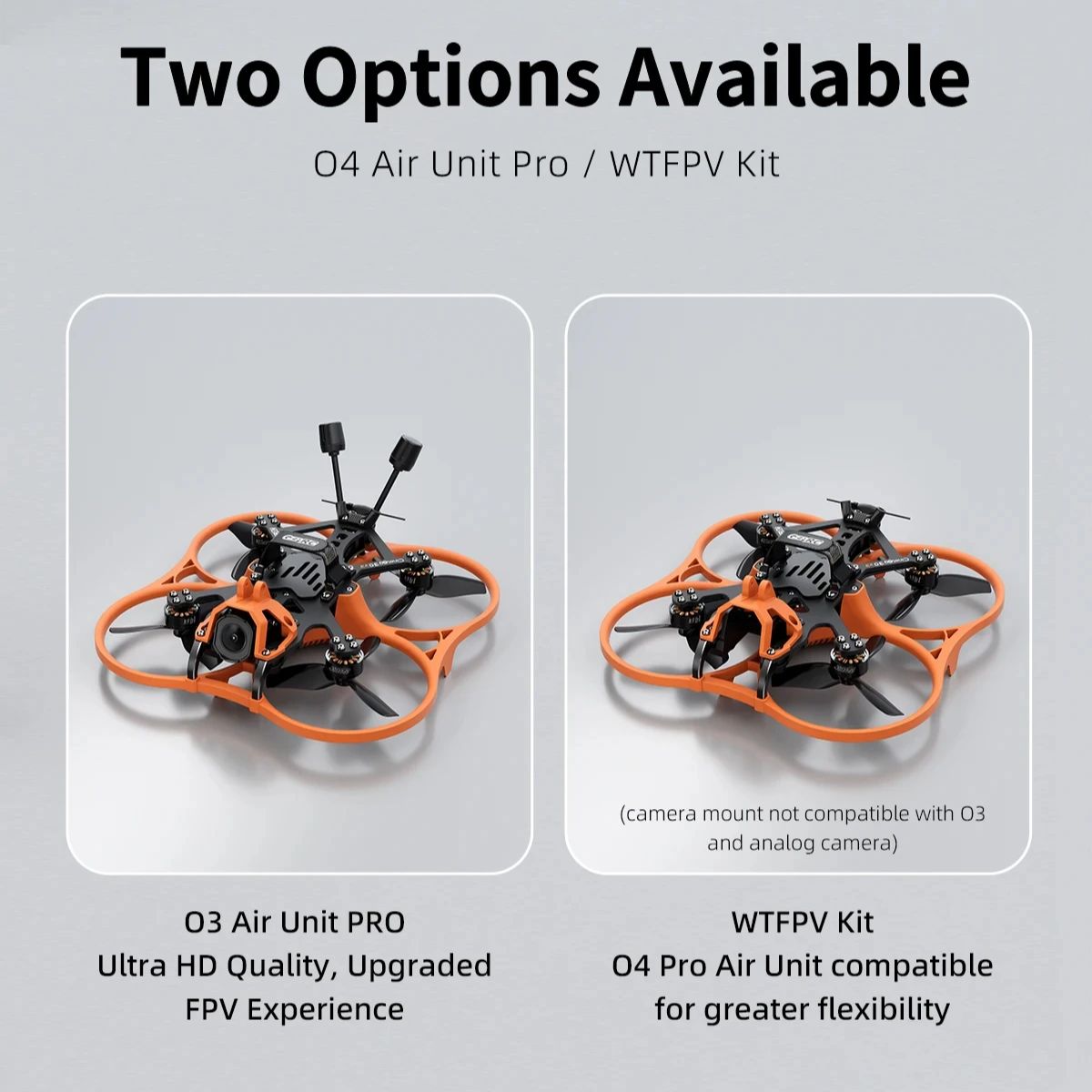 GEPRC Cinelog30 V3 FPV Quadcop - đánh giá và giá Drone Kf Rc