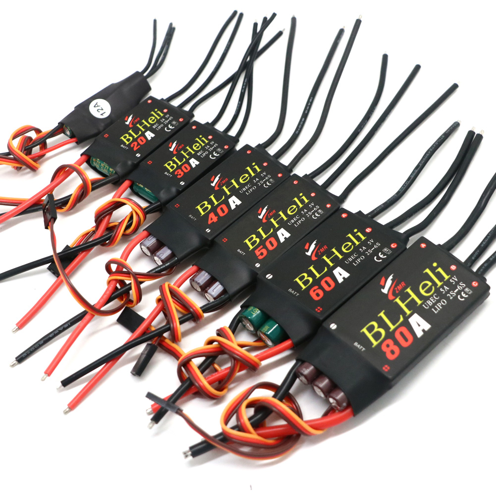 BLHeli Brushless ESC 80A 12A 2 - đánh giá và giá Drone Rc Airplane