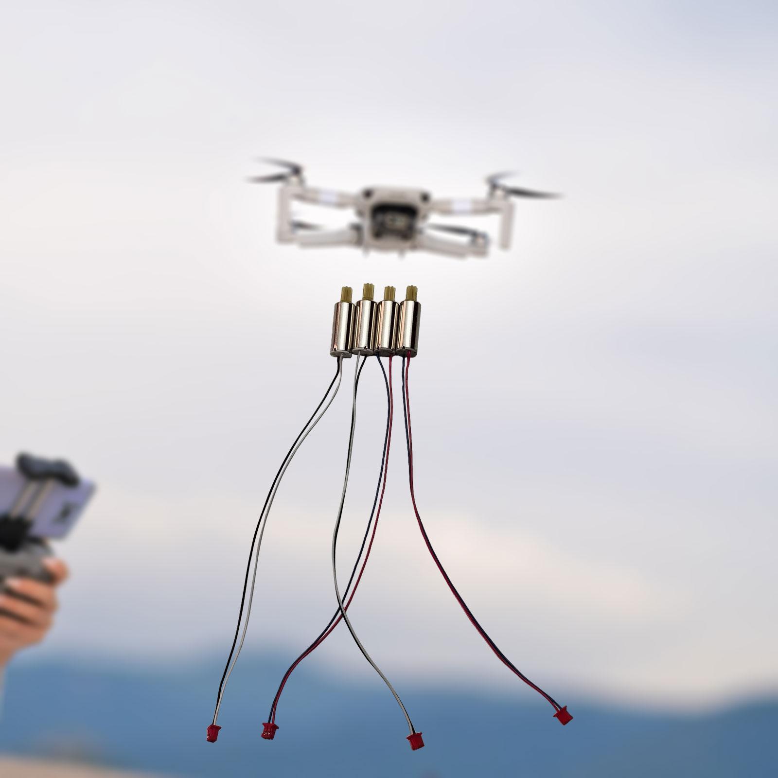 4 Pieces RC Drone Motor Compon - đánh giá và giá Drone Rc E88 Pro