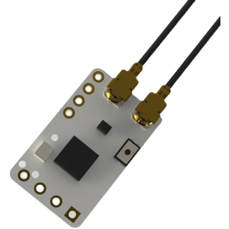 Ban Đầu TBS Vết NANO RX 2.4Ghz - đánh giá và giá Drone Rc Team